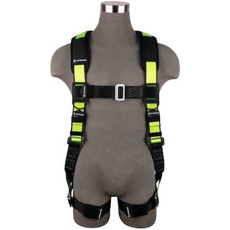 Safewaze Full Body Harness, Vest Style, 2XL FS280-2X